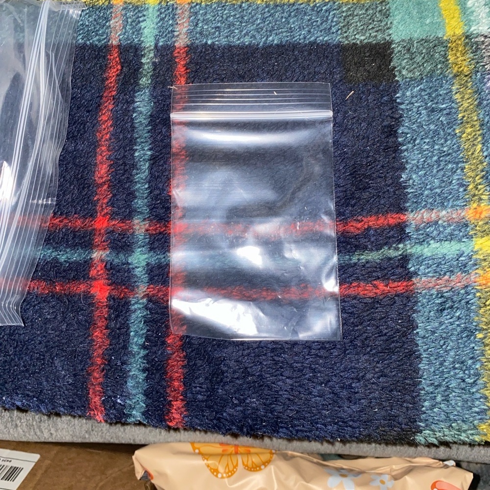 💰100 ct 3X4 Clear Resealable Plastic Zip Bag - Small
